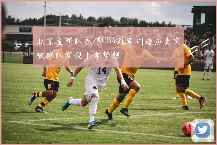 北京金隅队夺得CBA冠军创造历史突破球队实现十年梦想