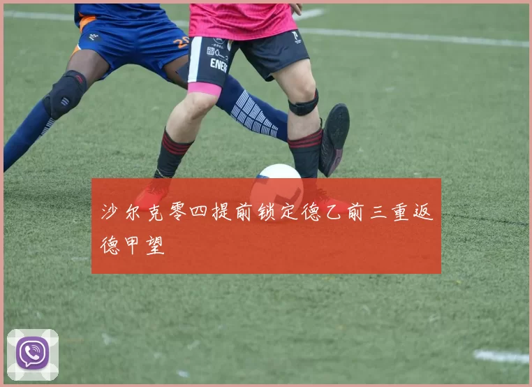 沙尔克零四提前锁定德乙前三重返德甲望