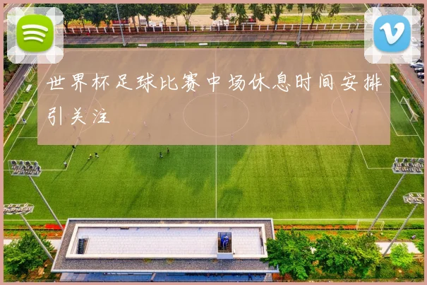 世界杯足球比赛中场休息时间安排引关注